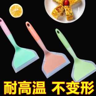 烙饼硅胶铲耐高温不粘锅专用铲子不伤锅烘焙刮刀厨房家用炒菜锅铲