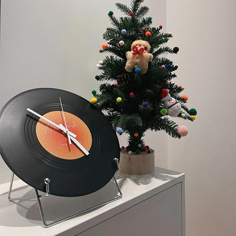 【新家的100个快递】网易云黑胶唱片手工diy客厅玄关桌面装饰摆件