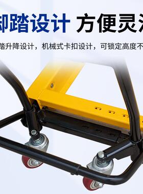 周用车转箱搬NAR运车蔬菜水产筐专鸡蛋筐塑料筐工具手动叉小推车