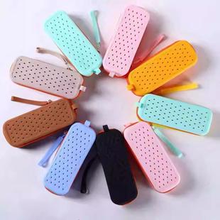 便携防摔透气耐磨游泳装 备保护收纳盒硅胶泳镜盒子专业大框泳镜镜