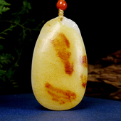 34.52g 挂件 时来运转 严选美玉和田玉男女款