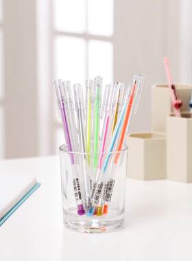 Highlight Color Hand Account Pen, Multiple Colors Available,