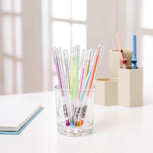 Highlight Color Hand Account Pen, Multiple Colors Available,