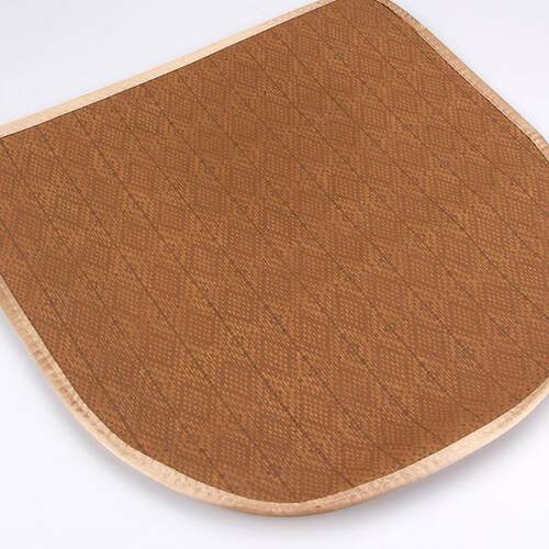 Pet Summer Cooling Pad, Small Cat Bed, Woven Rattan Mat, Ted