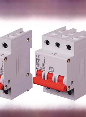 LG/LS产电小型断路器/空开BKN BK63N-1P/2P/3P/4P C型D型 BKH-b