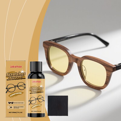 JAKEHOE Scratch Remover for Glasses - Gentle Polishing Care