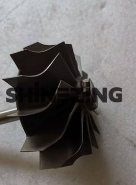 3535977湖北星志内燃机qsx15增压器叶轮3535977涡轮