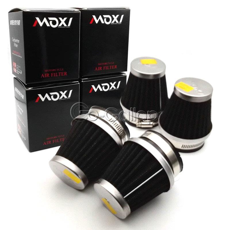 适用摩托车配件空气滤清过滤器通用冬菇磨菇头35/39/48/50/52/54/