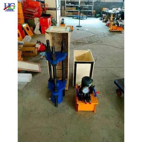 工程机械轴套压装机 手电一体挖掘机维修工具 便携式缸套压装工具