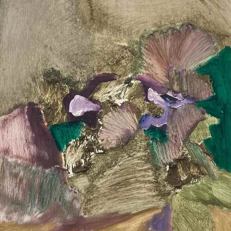 梦顺丰手绘》画《想家抽HIO象客厅装饰画玄油关餐厅卧室手工挂画图片