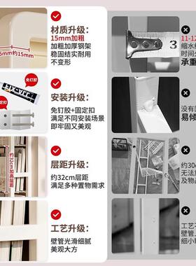 花LMX架置物架阳台铁艺不空间花盆植托占然架落地新型挂墙自客厅