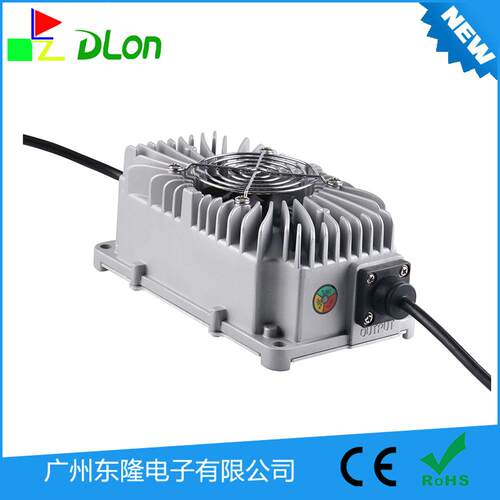 DL-300W 24V 36V 48V 铅酸电池全密封大功率船舶充电器