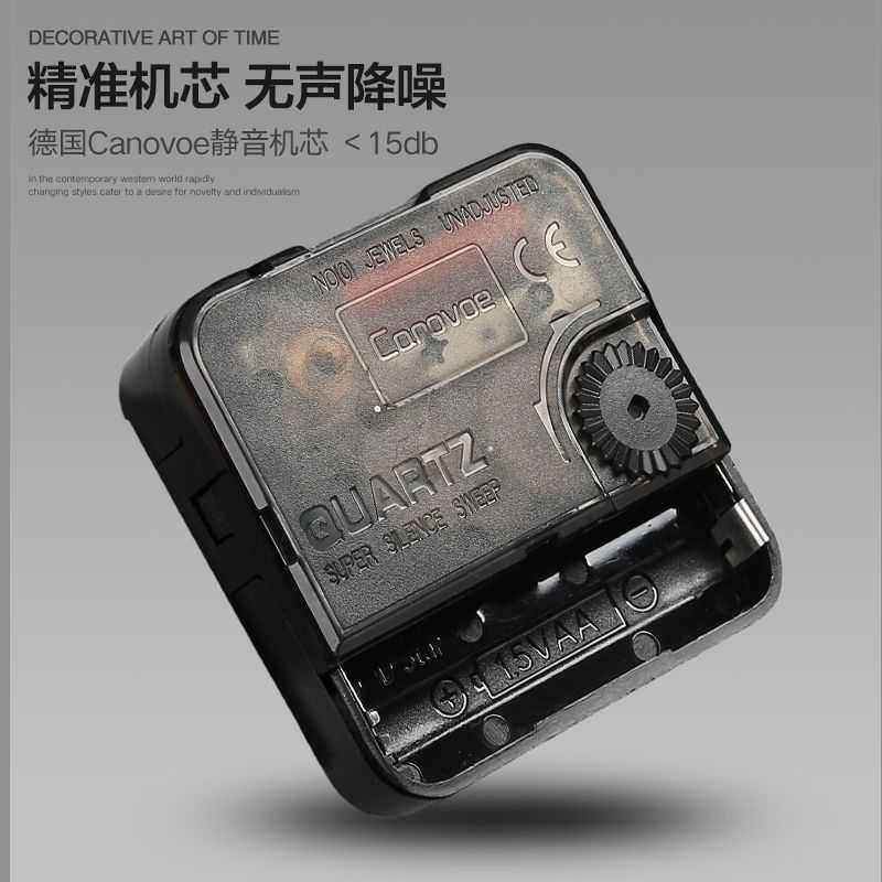 Q3Y北欧鹿头钟表挂钟客厅创意时尚简约时钟挂墙石英钟网红挂表家,家居饰品,挂钟,淘宝优惠券,粉丝福利购,淘宝优惠卷