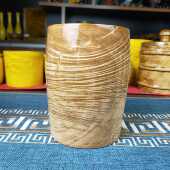 金丝楠藏式 弦子筒云南迪庆藏族专用少数民族藏族实木手工特色工