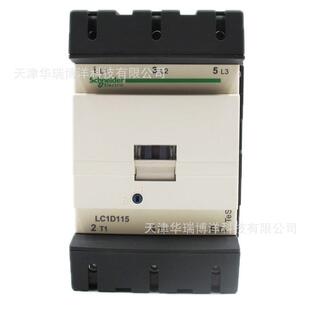LC1D11500M7C三极交流接触器LC1D115电流115A电压220接触器