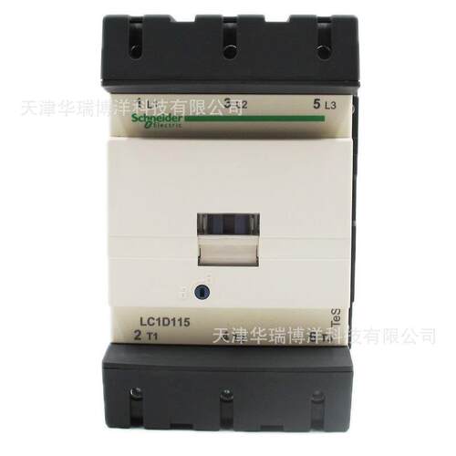 LC1D11500M7C三极交流接触器LC1D115电流115A电压220接触器