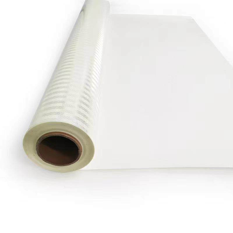 夜光反光可喷绘PVC928材地交通广告标楼梯间反光2指示膜1.4膜*4质
