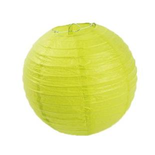 单色圆型灯灯笼纸质灯笼婚房布置灯笼套装灯笼饰