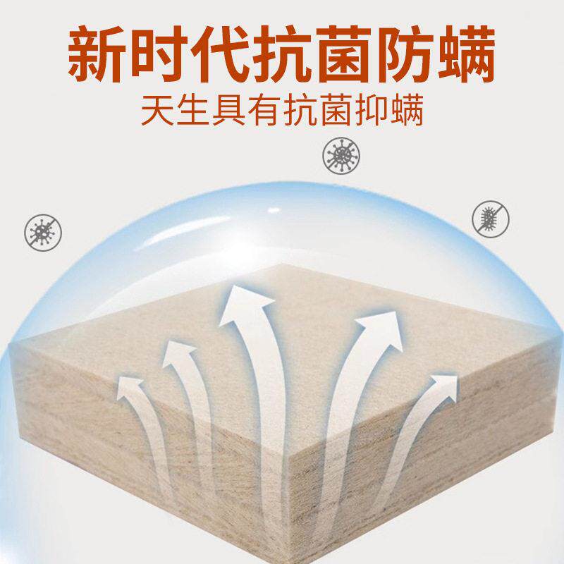 天然S型精细黄麻床垫儿童护脊硬棕垫家用折叠原生精梳全黄麻床垫