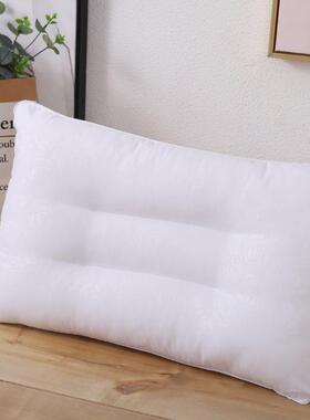 儿童定型枕芯30x50中小学生护颈枕芯35x55白色可水洗枕头
