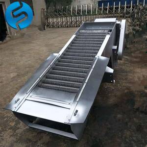 回转式格栅除污机 机械格栅拦污机 循环齿耙格栅除污机