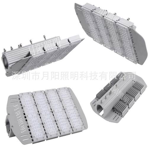 源工厂供应led路灯外壳套件，LED道路灯壳体，120-200W路灯
