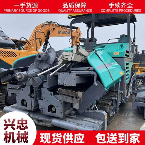 福格勒二手摊铺机2100-3L 2手VOGELE沥青摊铺机 配件齐全车 况精