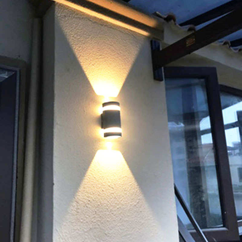 满减双头led户外壁灯防水阳台壁灯现代简约防雨室外壁灯庭院壁灯