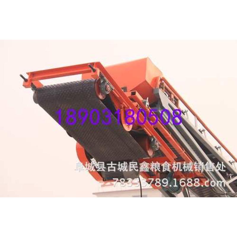 【厂家供应】批发移动式皮带抛粮机抛粮带环形抛粮带麻坑抛粮带