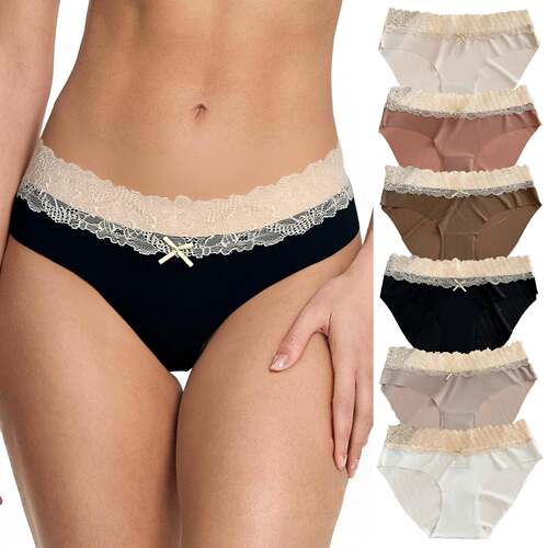Women’s Ice Silk Seamless Panties New Comfortable Sexy