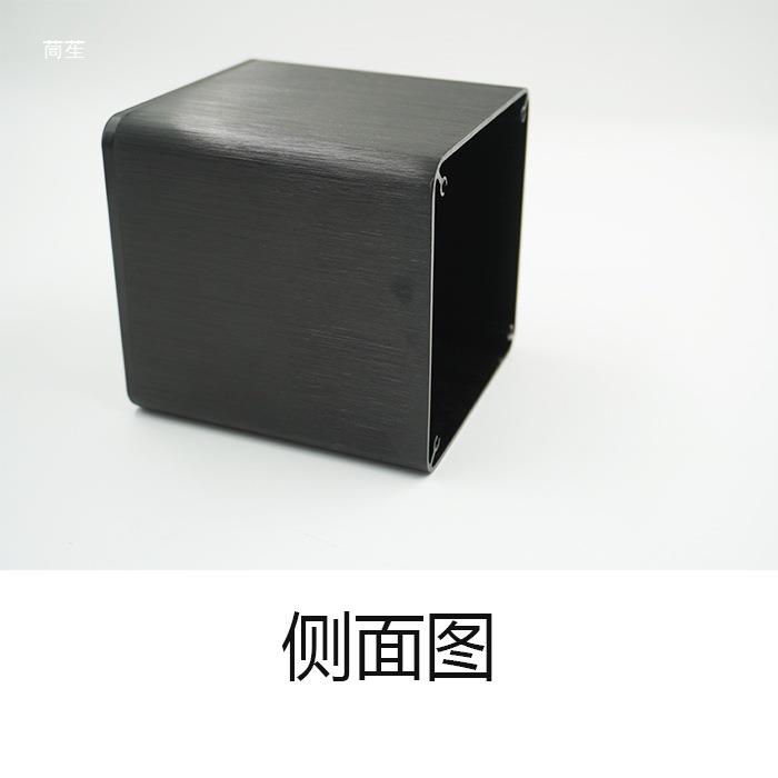 110铝型材银色 功放胆机前级 电子管变压器罩 铝合金屏蔽罩