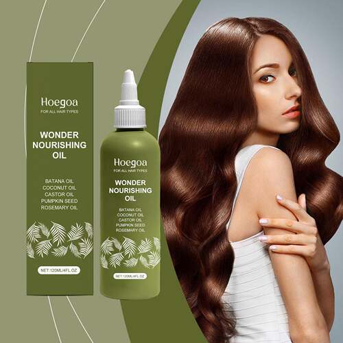 HOEGOA Hair Care Essence Oil - Nourishing and Smoothing Scal