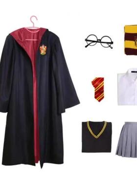 Hogwarts Potter Robe Hermione Granger Cape Cloak Girls Women