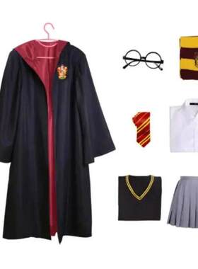 Hogwarts Potter Robe Hermione Granger Cape Cloak Girls Women