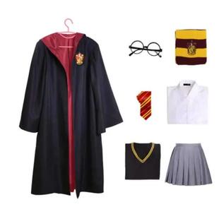 Hogwarts Potter Robe Hermione Granger Cape Cloak Girls Women