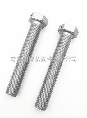 GB/T5780 GB5781六角头螺栓 达克罗螺栓 久美特螺丝 非标螺栓厂家