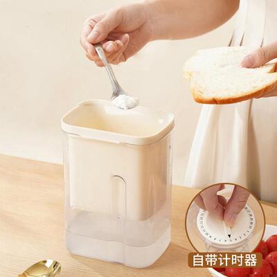 Yogurt strainer for removing water and whey, Greek yogurt ma