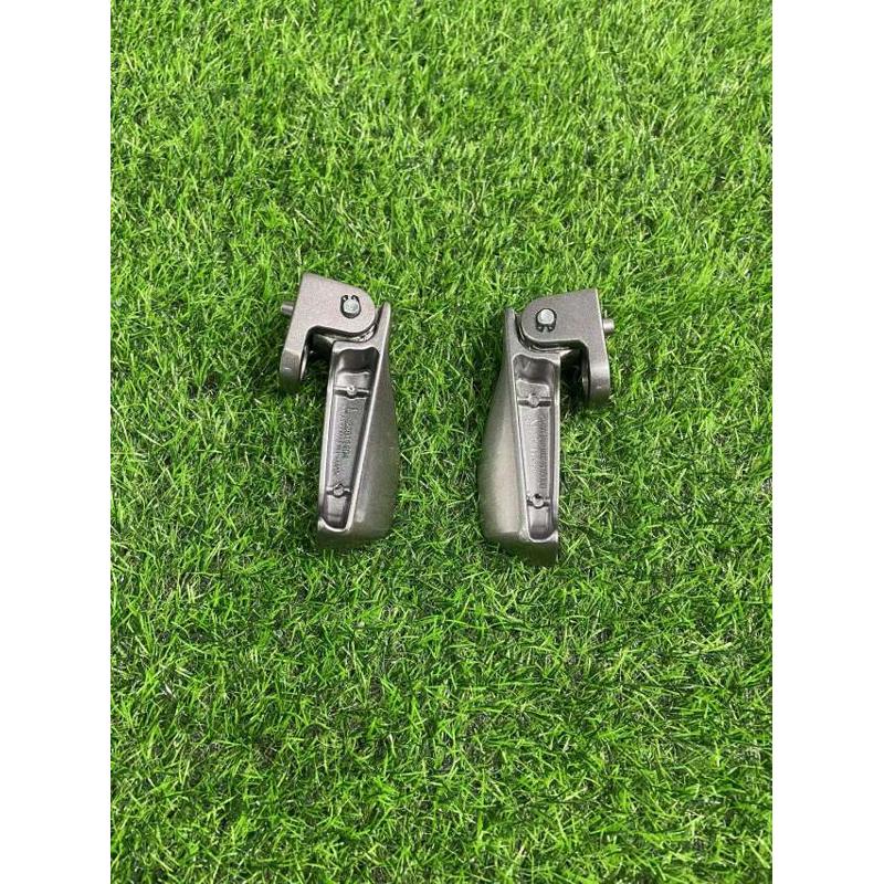 9九号电动车脚踏隔脚可折叠M85CM80CM95C/NZ/FZ/FMIXV30C通用配件