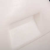 厂家50升白色密封方桶包装 桶HDPE加厚黑盖食品级方桶 塑料化工堆码