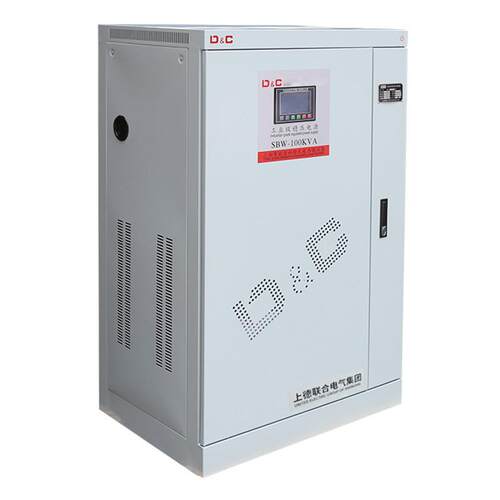 D&CK/上德AOX联合三相稳压器3源80电力工业升压器50-V50电三相电