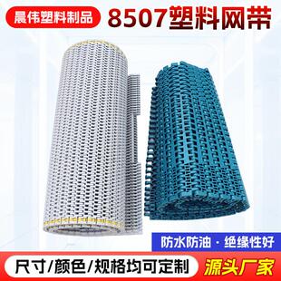 塑料网带输送带尼龙网带PP食品级塑料炼板耐高温耐腐蚀塑料传送带