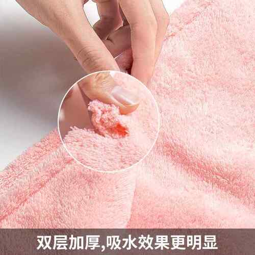 Hair Towel Shower Dry Hair Cap Bathroom Bath Hat Turban Head
