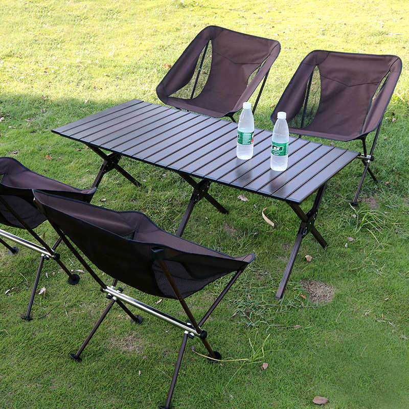 厂家供应野餐桌 户外折叠仿真木纹蛋卷桌 便携收纳折叠野餐桌,户外/登山/野营/旅行用品,户外桌椅套装,淘宝优惠券,粉丝福利购,淘宝优惠卷