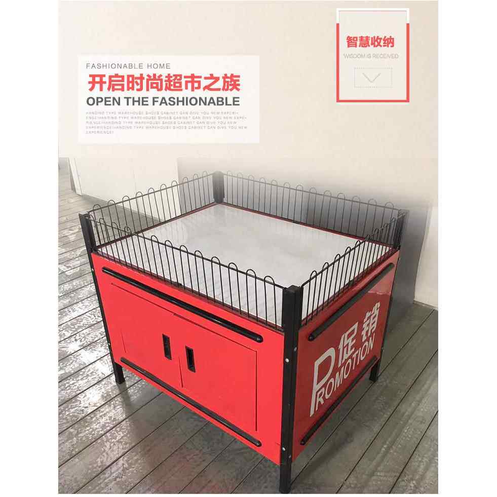 服装店甩货车便利折叠展柜零售冷轧钢药架