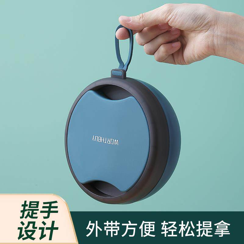 304不锈钢碗便携式筷子勺子套装户外旅行儿童宝宝外出餐具折叠碗