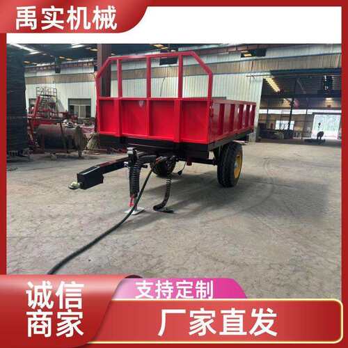 禹实机械农村货物运输农用装卸翻斗可做气刹载重3吨结构牢固内蒙