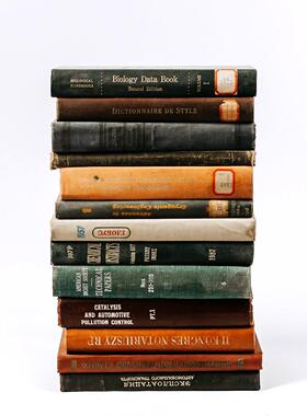 装饰精装英文书古俄语书窗口覆古创意装饰品道具旧古董书假书