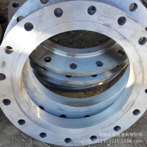 厂家直销平焊法兰 DN1200 pn2.5 碳钢平焊法兰 大口径1.2米法兰RF
