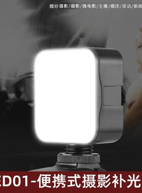 迷你口袋补光灯LED-49便携人像美颜嫩肤柔光灯直播录视频拍照道具