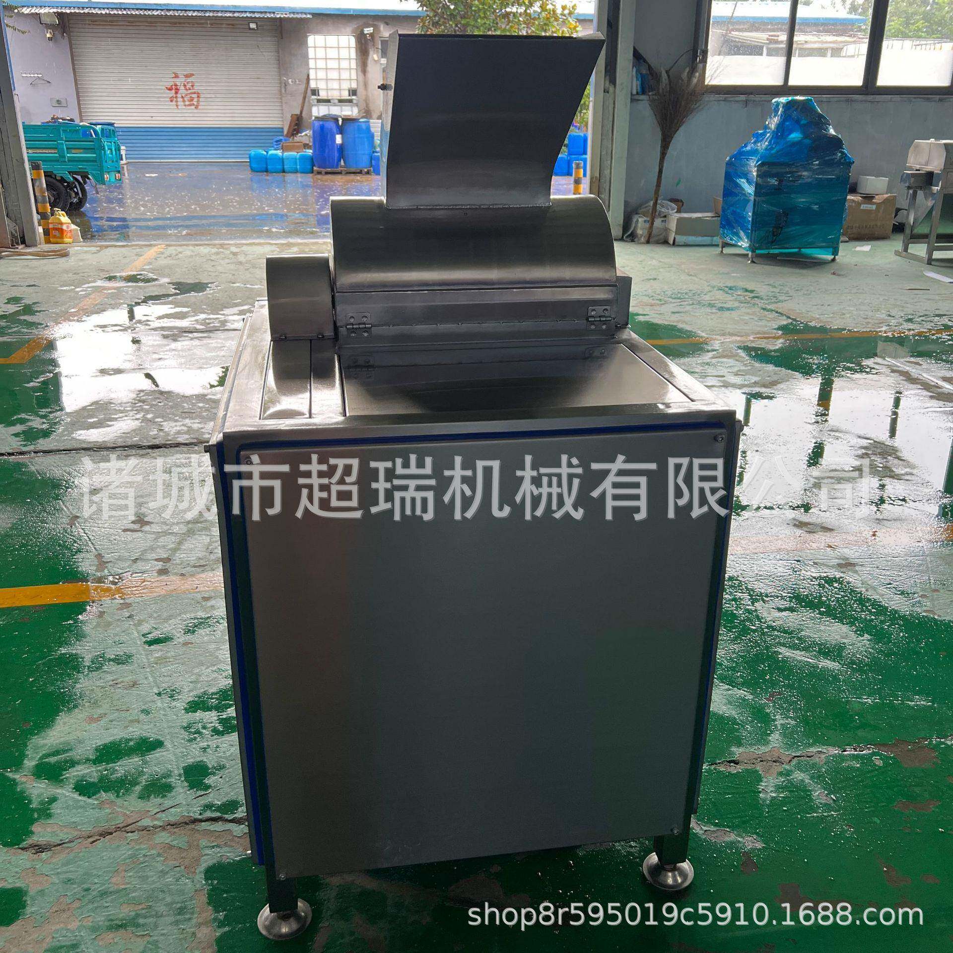 香菇脚打丝机香菇酱制作打丝牛板筋拆丝机牛板筋撕丝打丝机
